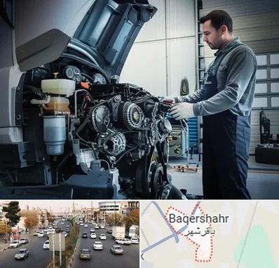 لوازم یدکی داف در باقرشهر