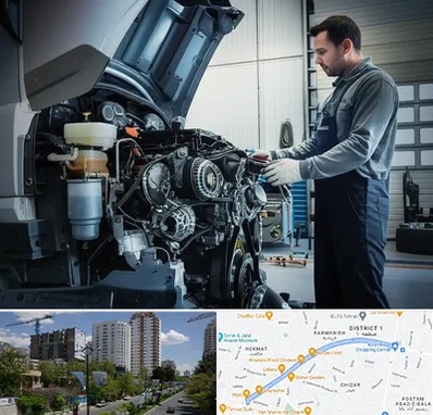 لوازم یدکی داف در اندرزگو 