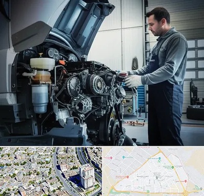 لوازم یدکی داف در قاسم آباد مشهد 