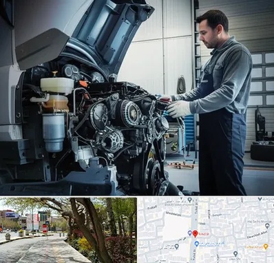 لوازم یدکی داف در خیابان توحید اصفهان 