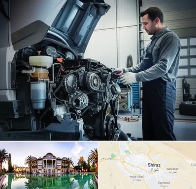 لوازم یدکی داف در شیراز