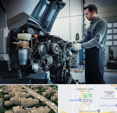 لوازم یدکی داف در اکباتان 