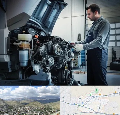 لوازم یدکی داف در رودهن