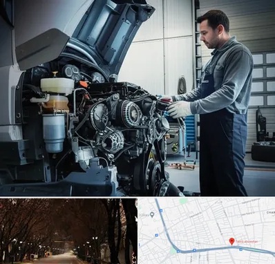 لوازم یدکی داف در ابوریحان تبریز 