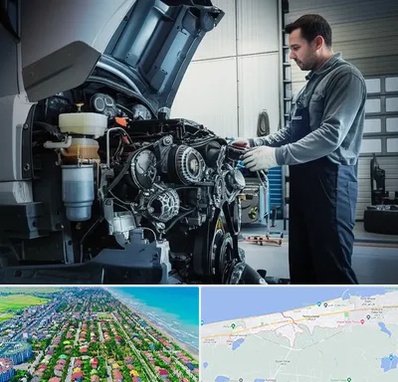 لوازم یدکی داف در فریدونکنار