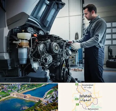 لوازم یدکی داف در اصفهان