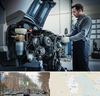 لوازم یدکی داف در نظرآباد کرج 