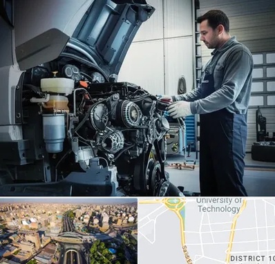 لوازم یدکی داف در استاد معین