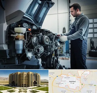 لوازم یدکی داف در نجف آباد