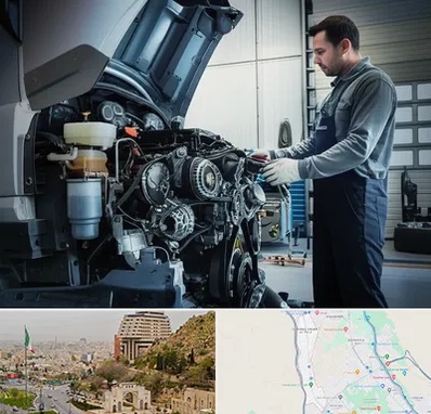 لوازم یدکی داف در فرهنگ شهر شیراز 