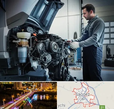 لوازم یدکی داف در سقز