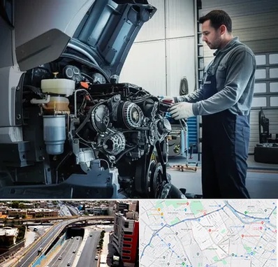 لوازم یدکی داف در ستارخان شیراز 