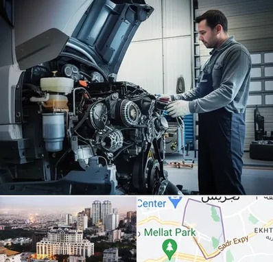 لوازم یدکی داف در الهیه 