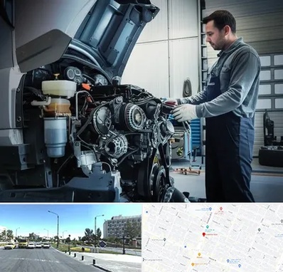 لوازم یدکی داف در بلوار کلاهدوز مشهد 