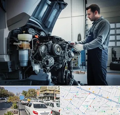 لوازم یدکی داف در مفتح مشهد 