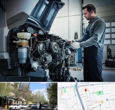 لوازم یدکی داف در کوی فیروز تبریز 