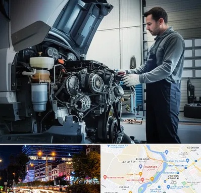 لوازم یدکی داف در کیانپارس اهواز 