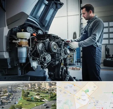 لوازم یدکی داف در کمال شهر کرج 