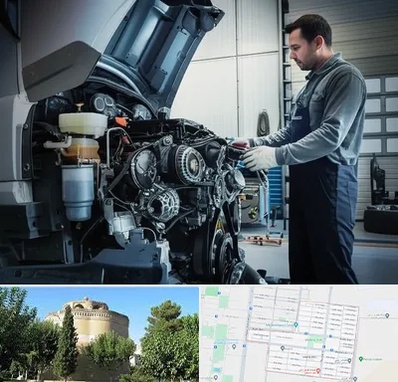 لوازم یدکی داف در مرداویج اصفهان 