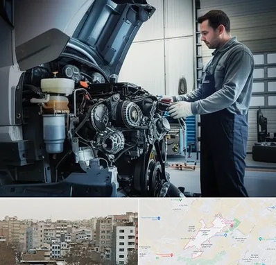 لوازم یدکی داف در محمد شهر کرج 