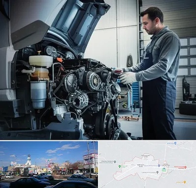 لوازم یدکی داف در ماهدشت کرج 