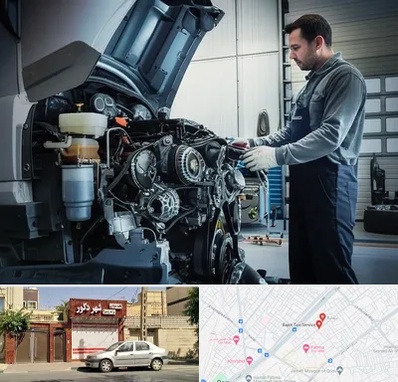 لوازم یدکی داف در باجک قم 