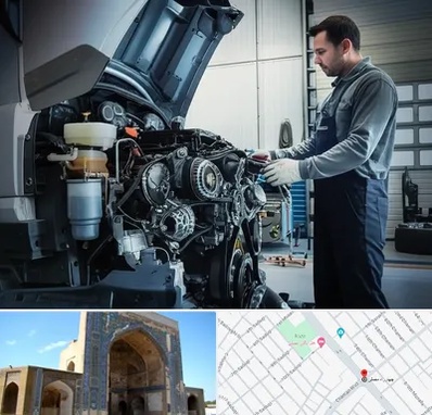 لوازم یدکی داف در مصلی مشهد 