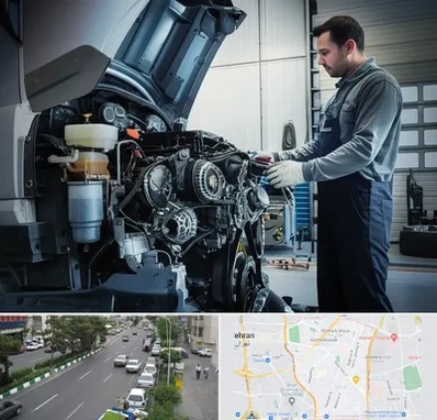 لوازم یدکی داف در ستارخان 