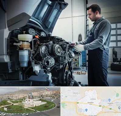 لوازم یدکی داف در بومهن