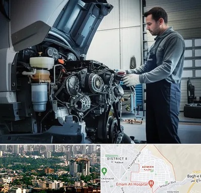 لوازم یدکی داف در عظیمیه کرج 