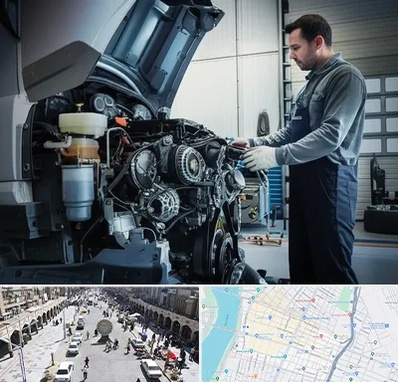 لوازم یدکی داف در نادری اهواز 