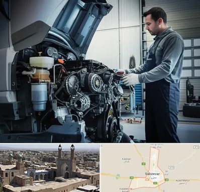 لوازم یدکی داف در سبزوار
