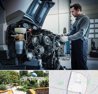 لوازم یدکی داف در باغمیشه تبریز 