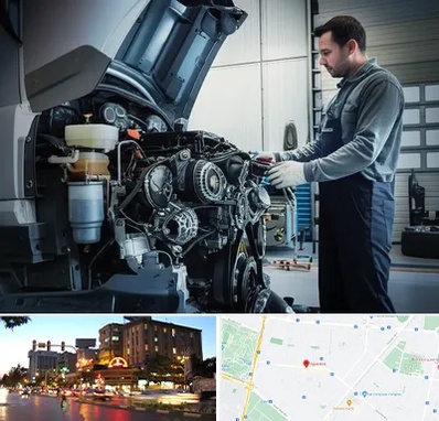 لوازم یدکی داف در بلوار سجاد مشهد 