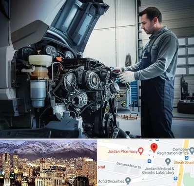 لوازم یدکی داف در جردن 