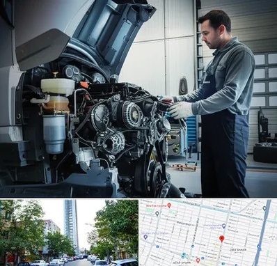 لوازم یدکی داف در امامت مشهد 