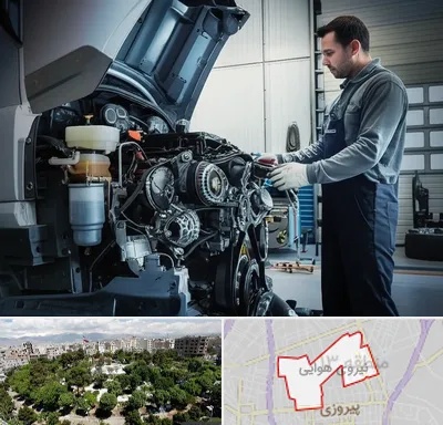 لوازم یدکی داف در نیروی هوایی
