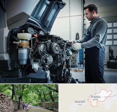 لوازم یدکی داف در شاندیز مشهد 