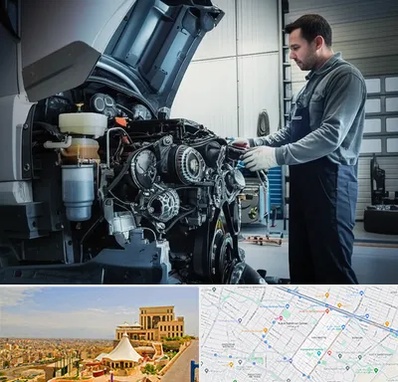 لوازم یدکی داف در هاشمیه مشهد 