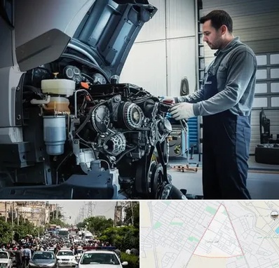 لوازم یدکی داف در سیدی مشهد 