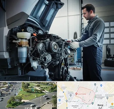 لوازم یدکی داف در شاهین ویلا کرج 