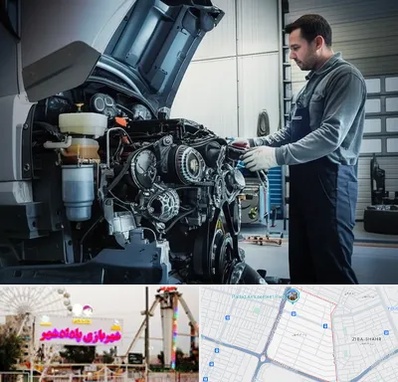 لوازم یدکی داف در پادادشهر اهواز 