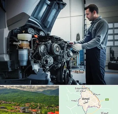 لوازم یدکی داف در آمل