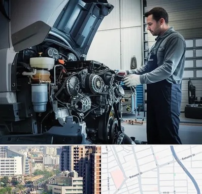 لوازم یدکی داف در خیابان بهشتی 