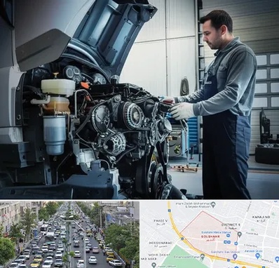 لوازم یدکی داف در گلشهر کرج 