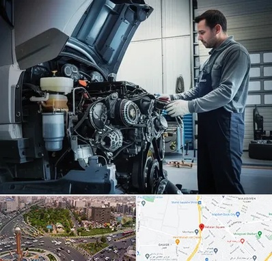 لوازم یدکی داف در سبلان