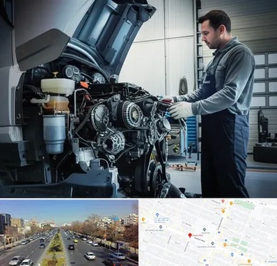 لوازم یدکی داف در بلوار معلم مشهد 