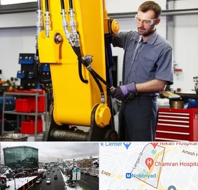 لوازم یدکی بیل مکانیکی در اقدسیه