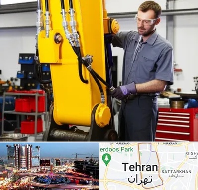 لوازم یدکی بیل مکانیکی در صادقیه 