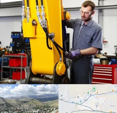 لوازم یدکی بیل مکانیکی در رودهن